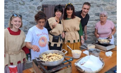 Sapori e allegria: a Verrès in cinquecento per una riuscitissima festa di Sant’Agostino