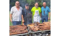 St-Christophe, festa dell’asado argentino per i 75 anni dell’Avis di Aosta