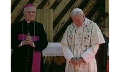 Trent’anni fa la Messa di Papa Wojtyla a Cogne Cerimonia nel Prato di Sant’Orso per l’anniversario