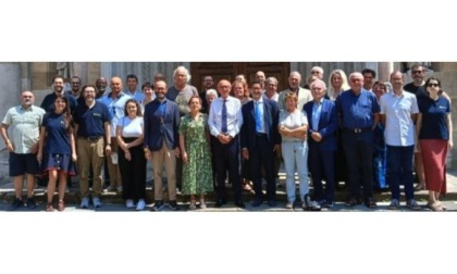 Una delegazione di Borgofranco d’Ivrea ha partecipato all’assemblea dell’Associazione Europea Vie Francigene