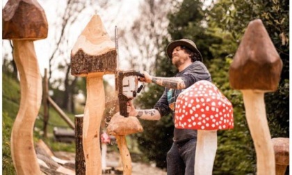 Al Forte di Bard l’installazione artistica The Mushroom Fortress di Michel Vecchi