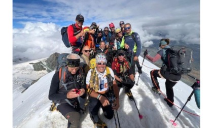 «Alpinisti InSuperAbili», il racconto domenica 29 settembre alla Skyway