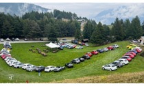 Buona partecipazione al raduno Abarth organizzato dal Club Valle d’Aosta lo scorso fine settimana