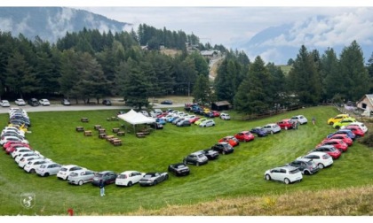 Buona partecipazione al raduno Abarth organizzato dal Club Valle d’Aosta lo scorso fine settimana