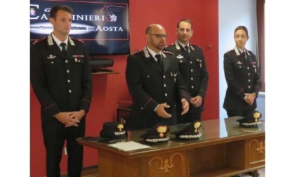 Cambio al vertice dei Carabinieri di Aosta Da Roma arriva il colonnello Marco Ballerini