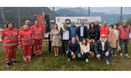 Covid, Pontey medaglia di bronzo della Croce Rossa per la resilienza