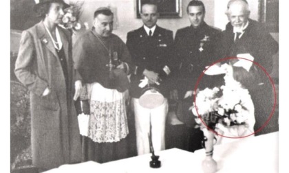 Emanuele Filiberto a Valpelline ricordando la nonna Maria José