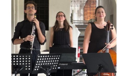 Il concerto del Romantic Trio ha concluso Claustri Musica