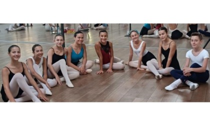 L’Institut de Danse, allievi a uno stage internazionale