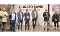 Le “pietre” di Donato Savin incantano Inaugurata la sua mostra in Catalogna