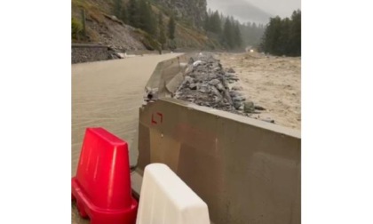 Maltempo, la Valle d’Aosta rivive per un giorno l’incubo alluvione