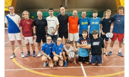 Pickleball: a St-Christophe vince frederic dalle