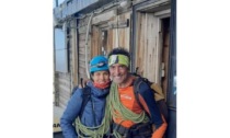 Ritrovati martedì i corpi di Sara Stefanelli e Andrea Galimberti I 2 alpinisti risultavano dispersi da sabato scorso sul Monte Bianco