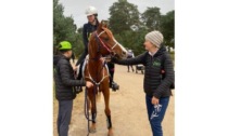 Amelie Garin quarta a Fontainebleau