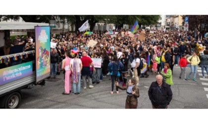 Aosta Pride, “Guerra dei numeri” sui partecipanti al corteo