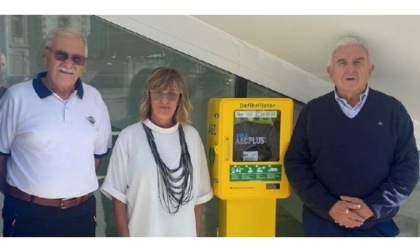 Con Les Amis du Coeur un defibrillatore installato nella nuova sede dell’Università