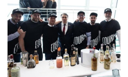 E’ andato in Piemonte il trofeo della «Skyway Cocktail Competition», la gara di cocktail più alta d’Europa