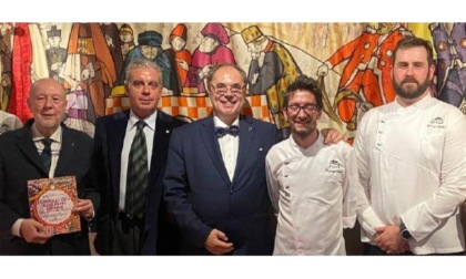 I legumi grandi protagonisti della tradizionale cena ecumenica dell’Accademia della Cucina Italiana