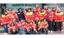 I Volontari del Soccorso di Cogne festeggiano i trent’anni sulla Skyway