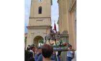 Il paese di Borgofranco ha celebrato la Patronale di San Maurizio