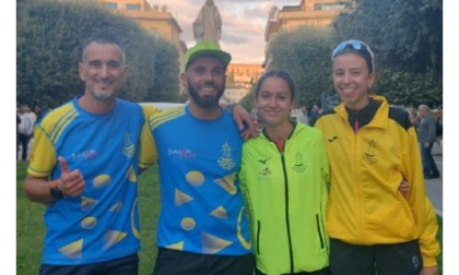 Lorenzo Brunier sesto ai tricolori di corsa su strada e argento a squadre con Omar Bouamer