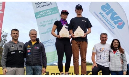 Lorenzo Rostagno e Fabiola Conti firmano il primo vertical Pollein-Pila