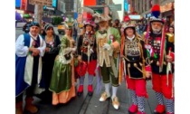 Una delegazione valdostana al Columbus Day a New York