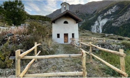 A Tarabouc di Cogne rinasce la cappella delle leggende