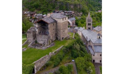 Arvier, il Castello La Mothe diventerà il «Museo del futuro alpino» Entra nel vivo la procedura per il restauro, intervento da 3,5 milioni