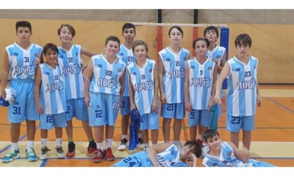 BASKET GIOVANILE: L’SBK VINCE IL DERBY UNDER 15 contro l’hotel mochettaz