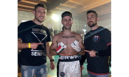 Boxe, Matteo Impieri ha vinto il suo terzo incontro da professionista