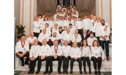 Cena di gala e premi a Saint-Vincent per la famiglia dei cuochi valdostani