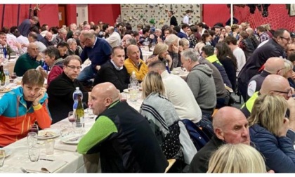 Cogne, festa per gli angeli dell’alluvione