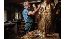 Dodici grandi sculture di Guido Diémoz esposte nella Sala consigliare di Sordevolo