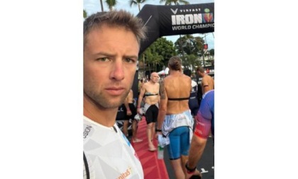 Hawaii amare per l’ironman Matteo Garino