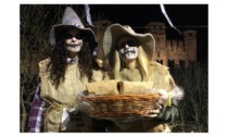 I giovani Joel Nicoletta e Semmi Mortara primeggiano nell'“Hallowen Run” a Fénis