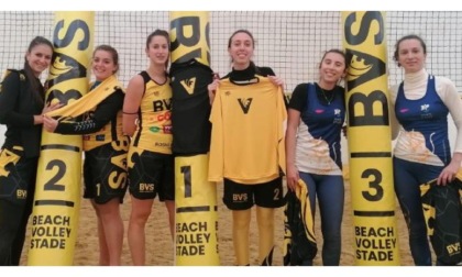 Il bvs protagonista del Campionato italiano per società Bronze di beach volley a Sarre