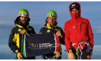 In nove mesi il Soccorso Alpino della Guardia di Finanza di Cervinia e di Entrèves ha eseguito oltre sessanta interventi