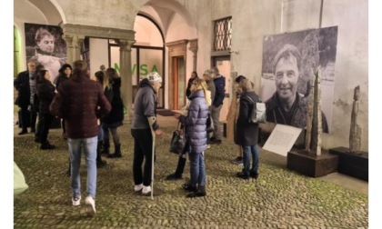 Inaugurata a Sondrio la mostra diffusa di Donato Savin, un innovativo progetto