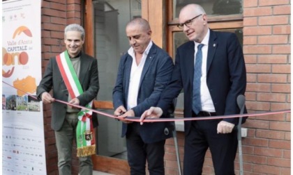 Inaugurata in via Avondo ad Aosta la nuova sede del Csv