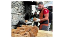 Pane con la sezione tsan a Fénis