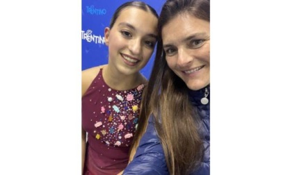 Pattinaggio: “Trento Cup” seconda Zoe Mosca Barberis