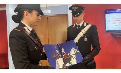 Presentato il calendario dell’Arma