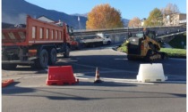 Riaperto il tratto di via Valli Valdostane dalla nuova rotatoria fino al sottopasso della strada statale 26