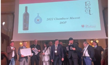 Rosset Terroir ha “sbancato” il Merano Wine Festival Medaglia di platino anche per La Crotta di Vegneron