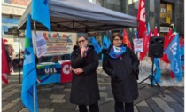 Sciopero generale, un centinaio di manifestanti nel centro di Aosta