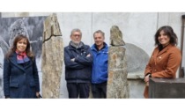 “Stele”, in una mostra a Sondrio le opere in pietra di Donato Savin