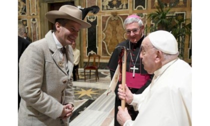 Udienza in Vaticano, Papa Francesco invitato a venire in Valle d’Aosta