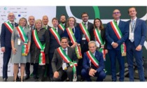 Una delegazione dei sindaci valdostani presente all’assemblea nazionale a Torino