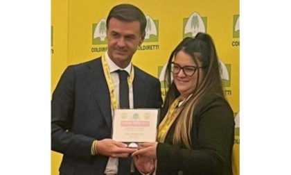 Una eco-rotaia per le vigne: premiata Sara Manganone